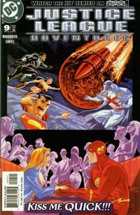Cover Thumbnail for Justice League Adventures (DC, 2002 series) #9 [Direct Sales]