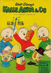 Cover Thumbnail for Kalle Anka & C:o (Hemmets Journal, 1957 series) #13/1964