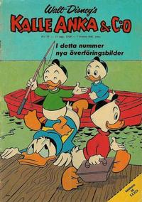 Cover Thumbnail for Kalle Anka & C:o (Hemmets Journal, 1957 series) #39/1964
