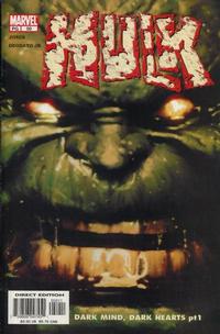 Cover for Incredible Hulk (Marvel, 2000 series) #50 [Direct Edition]