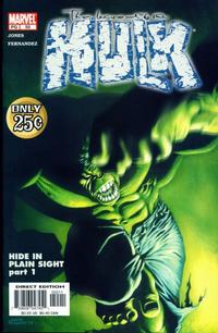 Cover Thumbnail for Incredible Hulk (Marvel, 2000 series) #55 [Direct Edition]