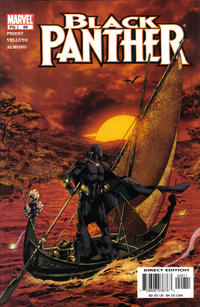 Cover for Black Panther (Marvel, 1998 series) #49