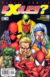 Cover Thumbnail for Exiles (Marvel, 2001 series) #12 [Direct Edition]