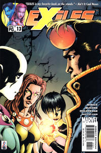 Cover Thumbnail for Exiles (Marvel, 2001 series) #13 [Direct Edition]