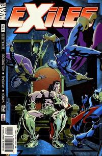 Cover Thumbnail for Exiles (Marvel, 2001 series) #15 [Direct Edition]