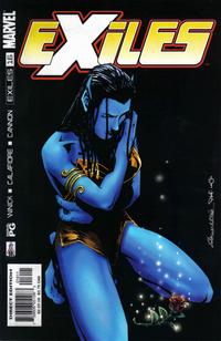 Cover Thumbnail for Exiles (Marvel, 2001 series) #16 [Direct Edition]