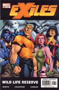 Cover Thumbnail for Exiles (Marvel, 2001 series) #17 [Direct Edition]