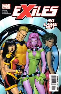 Cover Thumbnail for Exiles (Marvel, 2001 series) #19 [Direct Edition]