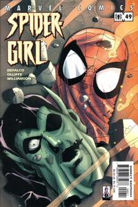 Cover for Spider-Girl (Marvel, 1998 series) #49 [Direct]