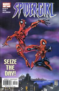 Cover for Spider-Girl (Marvel, 1998 series) #52
