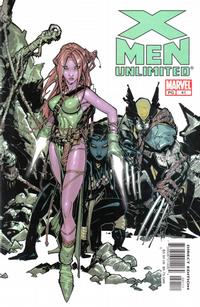 Cover Thumbnail for X-Men Unlimited (Marvel, 1993 series) #41
