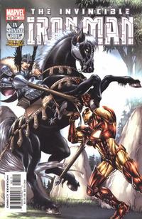 Cover Thumbnail for Iron Man (Marvel, 1998 series) #61 (406) [Direct Edition]