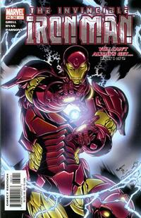 Cover Thumbnail for Iron Man (Marvel, 1998 series) #62 (407) [Direct Edition]
