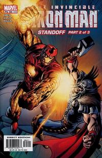 Cover Thumbnail for Iron Man (Marvel, 1998 series) #64 (409) [Direct Edition]