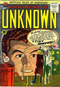 Cover Thumbnail for Adventures into the Unknown (American Comics Group, 1948 series) #63