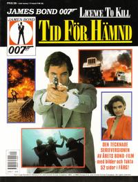Cover Thumbnail for James Bond [album] (Semic, 1983 series) #[1989] - Tid för hämnd