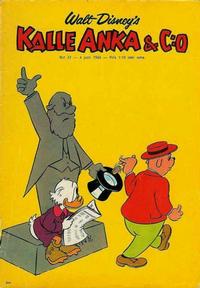 Cover Thumbnail for Kalle Anka & C:o (Hemmets Journal, 1957 series) #22/1965