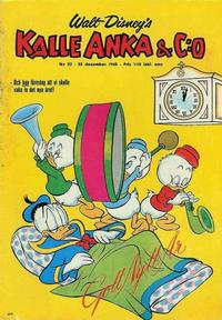 Cover Thumbnail for Kalle Anka & C:o (Hemmets Journal, 1957 series) #52/1965