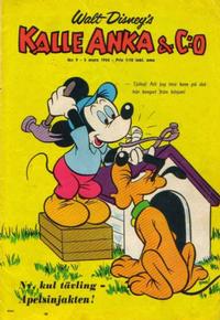 Cover Thumbnail for Kalle Anka & C:o (Hemmets Journal, 1957 series) #9/1966