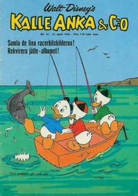 Cover Thumbnail for Kalle Anka & C:o (Hemmets Journal, 1957 series) #16/1966