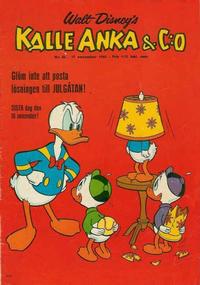 Cover Thumbnail for Kalle Anka & C:o (Hemmets Journal, 1957 series) #46/1966
