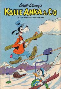 Cover Thumbnail for Kalle Anka & C:o (Hemmets Journal, 1957 series) #1/1967