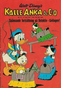 Cover Thumbnail for Kalle Anka & C:o (Hemmets Journal, 1957 series) #19/1967