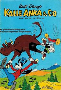 Cover Thumbnail for Kalle Anka & C:o (Hemmets Journal, 1957 series) #30/1968