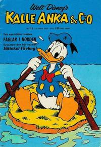 Cover Thumbnail for Kalle Anka & C:o (Hemmets Journal, 1957 series) #13/1969