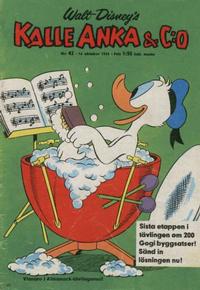 Cover Thumbnail for Kalle Anka & C:o (Hemmets Journal, 1957 series) #42/1969