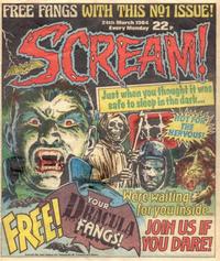 Cover Thumbnail for Scream! (IPC, 1984 series) #1