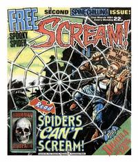 Cover Thumbnail for Scream! (IPC, 1984 series) #2