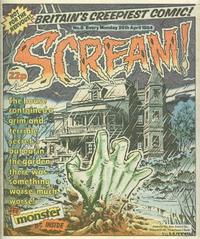 Cover for Scream! (IPC, 1984 series) #6
