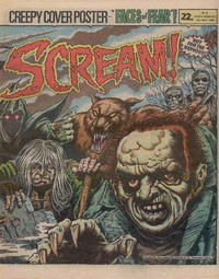 Cover for Scream! (IPC, 1984 series) #9