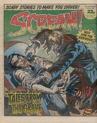 Cover Thumbnail for Scream! (IPC, 1984 series) #11