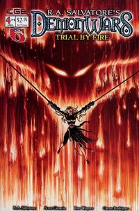 Cover Thumbnail for R. A. Salvatore's DemonWars: Trial by Fire (CrossGen, 2003 series) #4