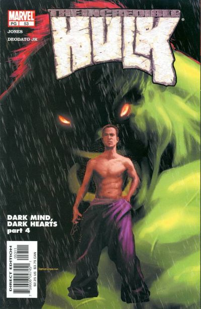 Cover for Incredible Hulk (Marvel, 2000 series) #53 [Direct Edition]