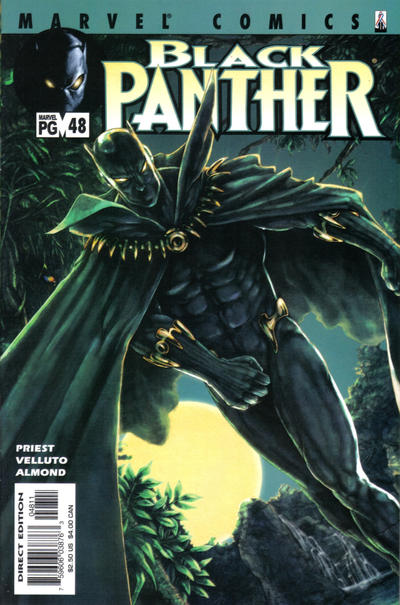 Cover for Black Panther (Marvel, 1998 series) #48