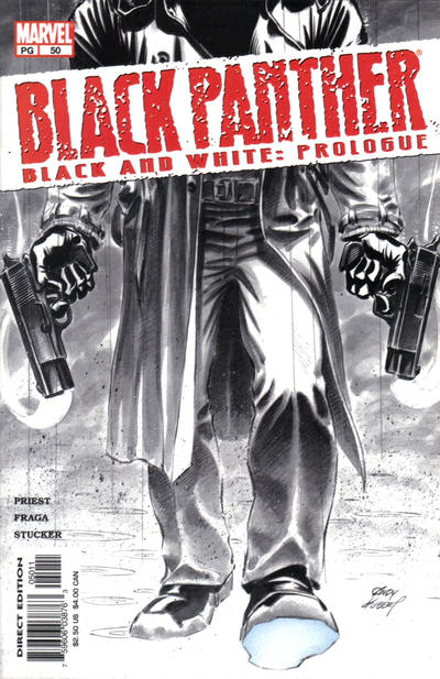 Cover for Black Panther (Marvel, 1998 series) #50