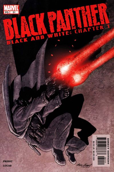 Cover for Black Panther (Marvel, 1998 series) #51