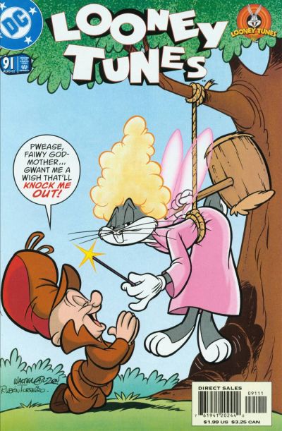 Cover for Looney Tunes (DC, 1994 series) #91 [Direct Sales]