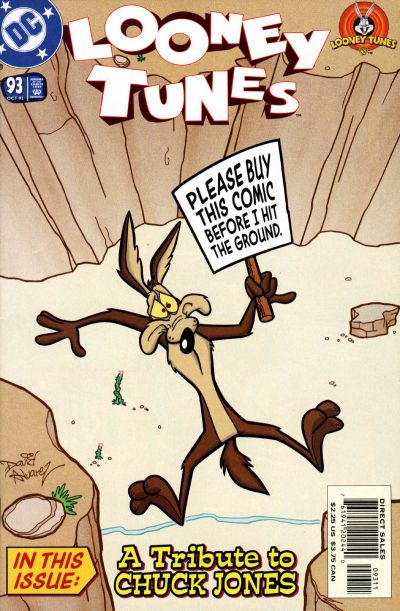 Cover for Looney Tunes (DC, 1994 series) #93 [Direct Sales]