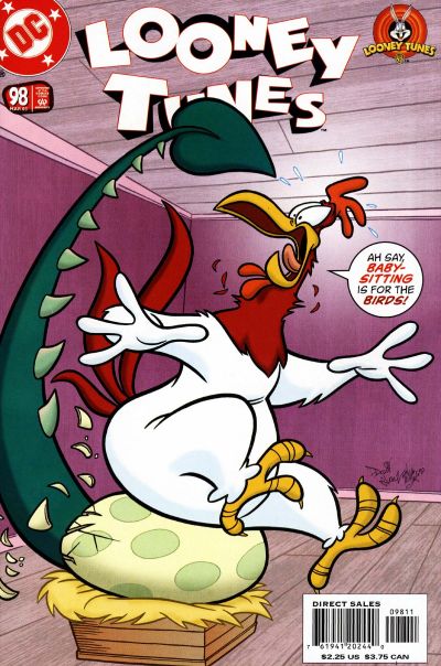 Cover for Looney Tunes (DC, 1994 series) #98 [Direct Sales]