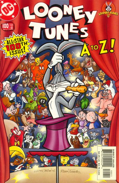 Cover for Looney Tunes (DC, 1994 series) #100 [Direct Sales]