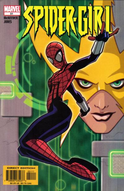 Cover for Spider-Girl (Marvel, 1998 series) #51