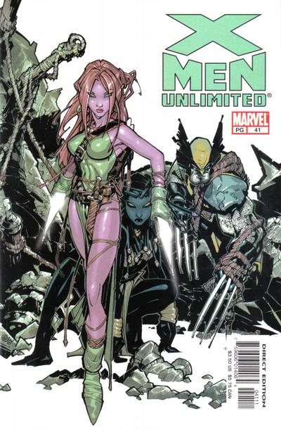 Cover for X-Men Unlimited (Marvel, 1993 series) #41