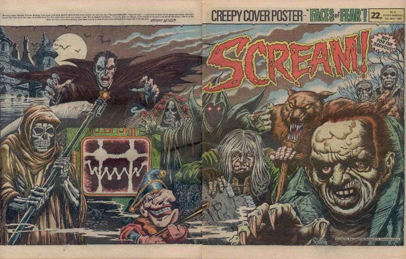 Cover for Scream! (IPC, 1984 series) #9