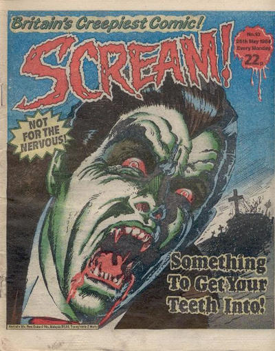 Cover for Scream! (IPC, 1984 series) #10