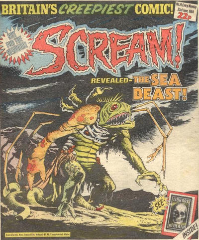 Cover for Scream! (IPC, 1984 series) #14