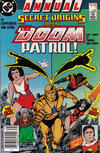 Cover for Secret Origins Annual (DC, 1987 series) #1 [Newsstand]